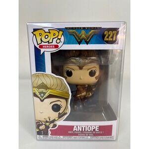 Funko Pop Heroes Wonder Woman Antiope 227 Vinyl Figure DC Comics Movie